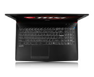 MSI GP62 i7-7700HQ/8GB/1TB+256SSD GTX1050Ti - 348432 - zdjęcie 3